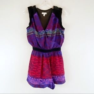 Silence + Noise Romper Bright Shorts Wrap Spring